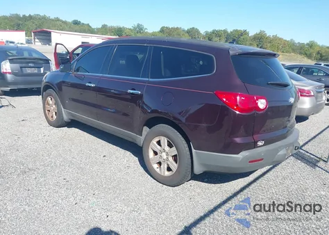 2010 Chevrolet Traverse Lt из США, поврежденный, VIN 1GNLRFED2AS148519